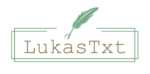 LukasTxt | Freelance tekstschrijver en eindredacteur